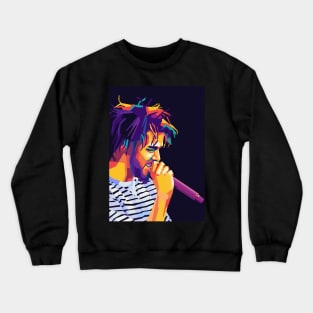 jcole wpap pop art Crewneck Sweatshirt